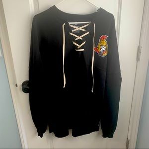 Ottawa senators shirt